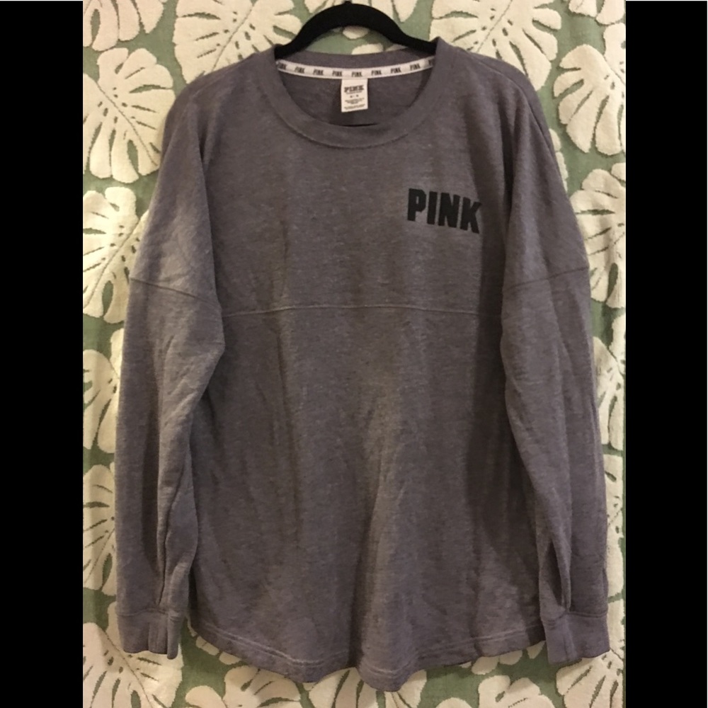 PINK Thick long sleeve t-shirt